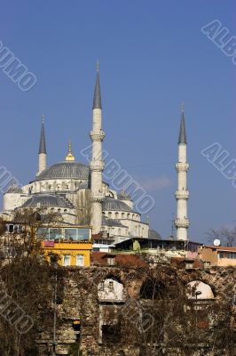 Blue Mosque in Istanbul