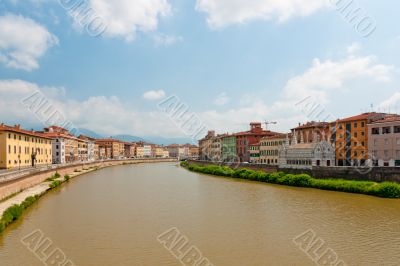 Arno river Arno river