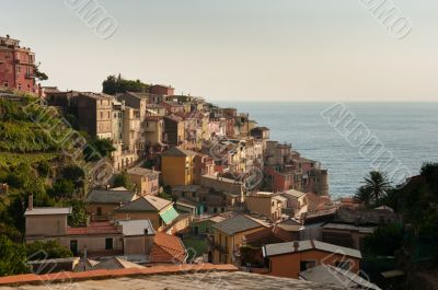 Manarola town