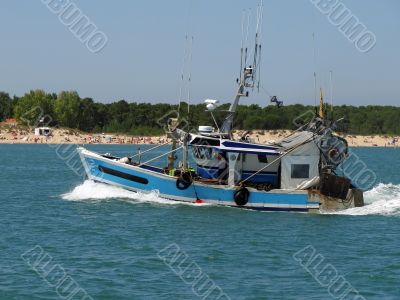 fishing boat