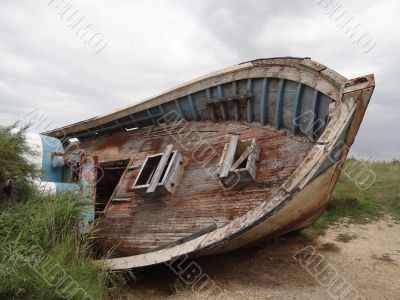 trawler wreck