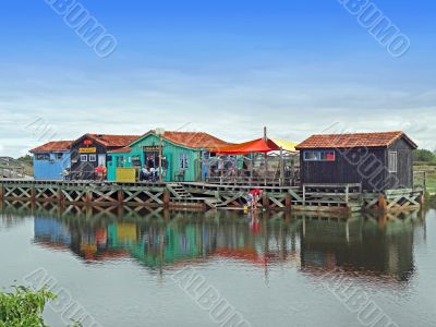 port des Salines on Oleron island in France