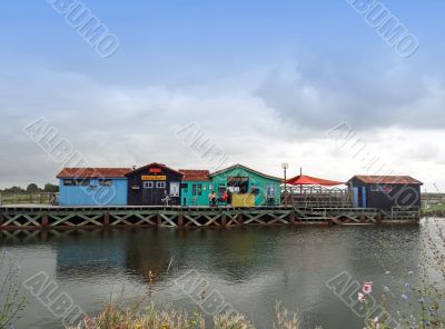 port des Salines on Oleron island