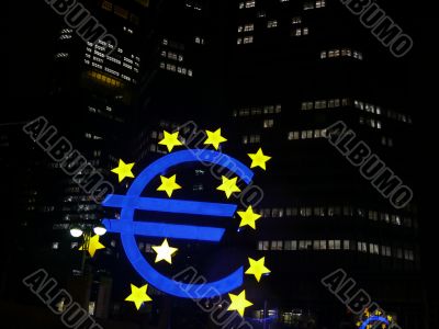 Frankfurt - European Central Bank - EZB - Euro