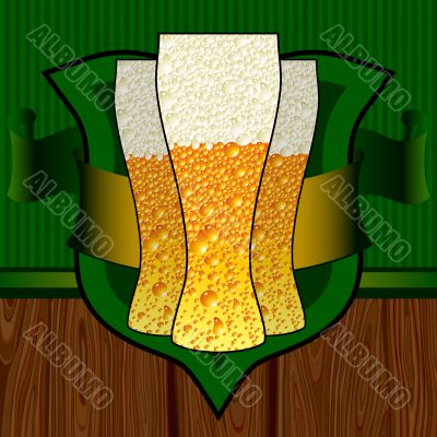 beer background