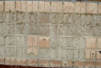 old wall tile