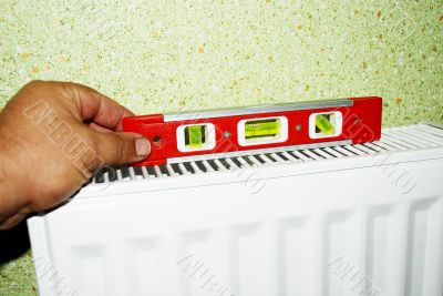 level in the radiator level in the radiator