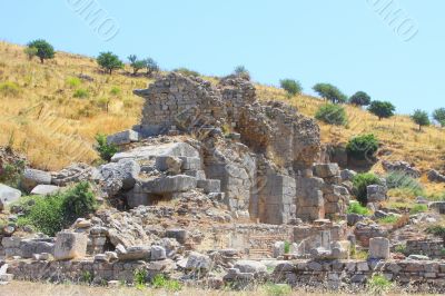 Antique ruins