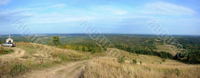 `White Mountain` monastery