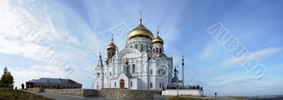 `White Mountain` monastery