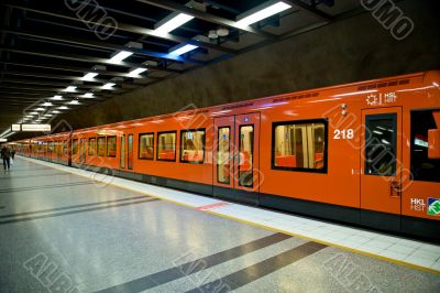 Helsinki metro