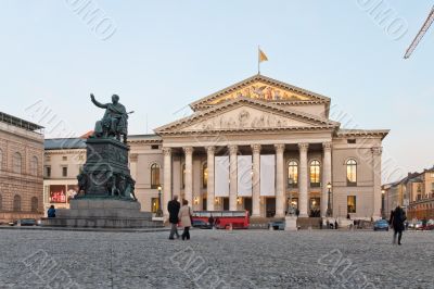Bavarian National Theater