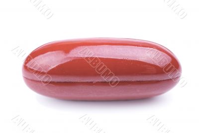 single  oval capsule