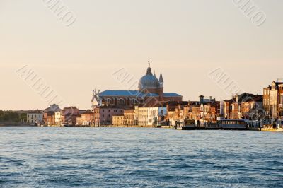 Venice in the morning