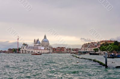 View at the lagoon