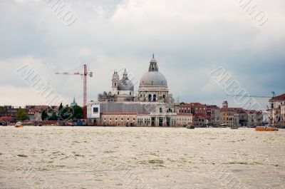 View at the lagoon