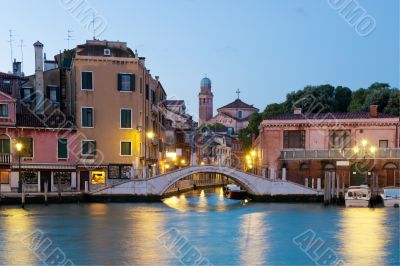 Bridge over tha canal