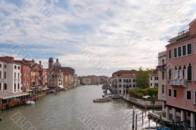 Grand Canal in Venice