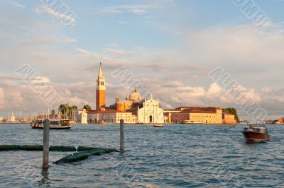 View at the lagoon