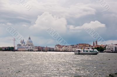 View at the lagoon