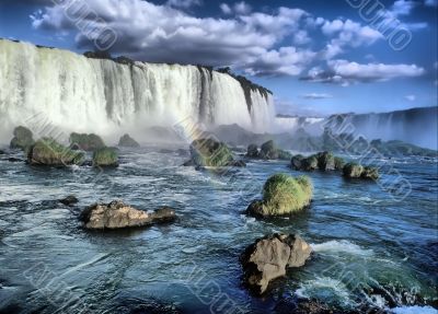 Iguacu falls