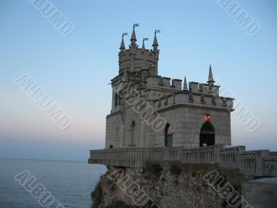 Castle &quot;Swallow nest&quot;