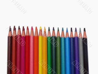 colored pencils