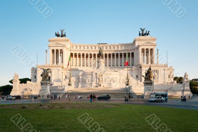 Monument of the Vittorio Emanuele II