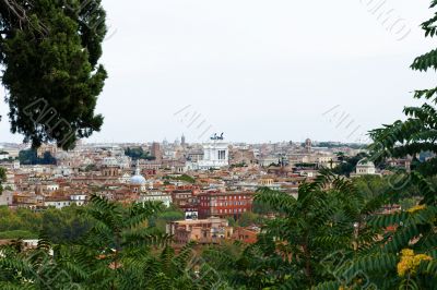 Rome view Rome view