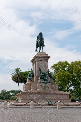 Garibaldi Statue Garibaldi Statue
