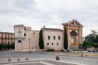 Church in Rome Church in Rome