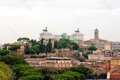 Rome view Rome view