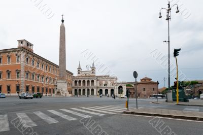 Basilica in Rome Basilica in Rome