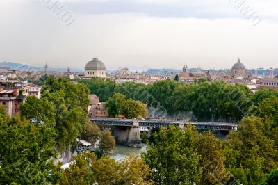 Rome view Rome view
