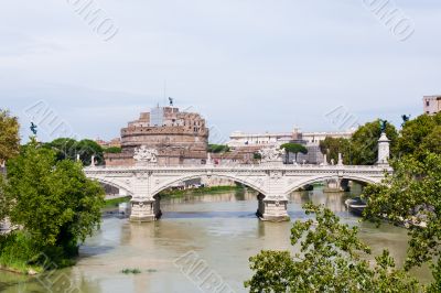 Angelo bridge and castle