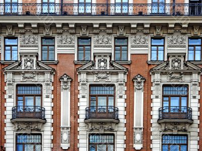 Facade of Hotel National