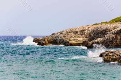 Rock at the sea