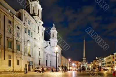 Navona square