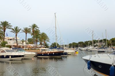 Yacht port