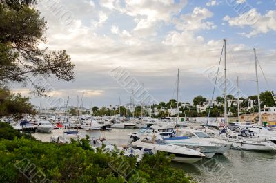 Yacht port Yacht port