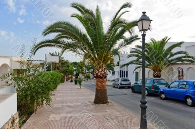 Cala d`Or street
