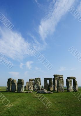 Sky over Stonehenge Sky over Stonehenge