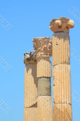 Antique columns