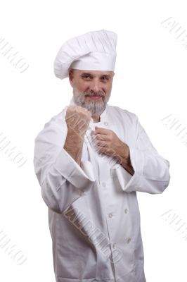 Portrait of a Chef