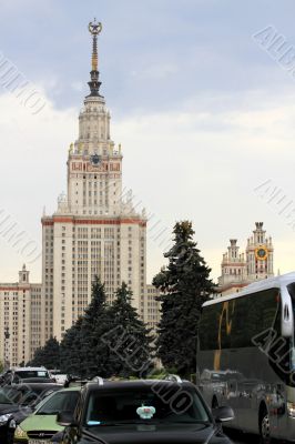 university building in Moscow
