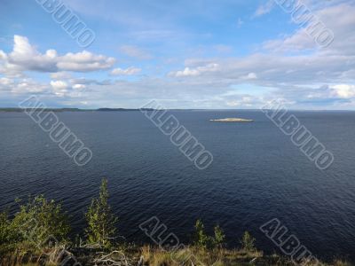 Islands of Ladoga lake