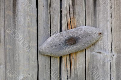 Wooden Barn Gate Latch