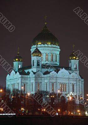 Christ the savior cathedral. Moscow