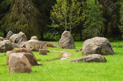 Museum of stones.