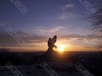 The Eagle. Pyatigorsk emblem.